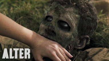 Horror Short Film "Life and Death of a Living Dead" | ALTER | Online Premiere poster