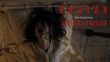 RUQYAH: THE EXORCISM - Official Trailer poster