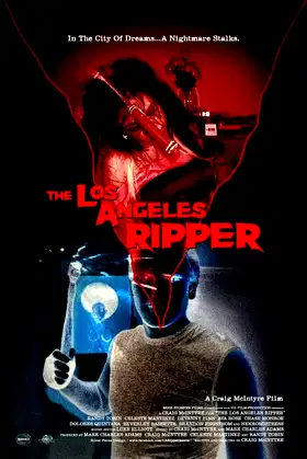 The Los Angeles Ripper poster