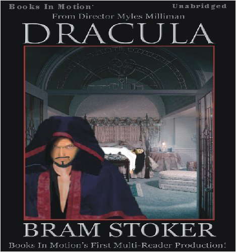 Dracula by Bram Stoker from Books In Motion.com poster