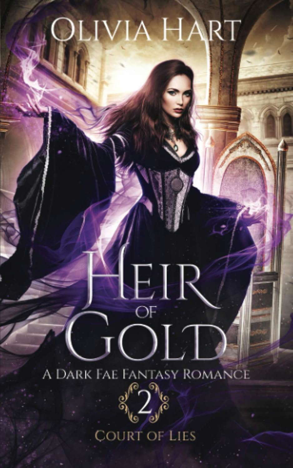 Heir of Gold: A Dark Fae Fantasy Romance (Court of Lies) poster