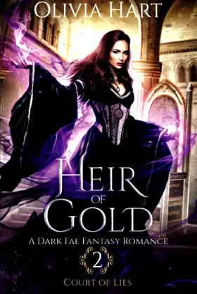 Heir of Gold: A Dark Fae Fantasy Romance (Court of Lies) poster