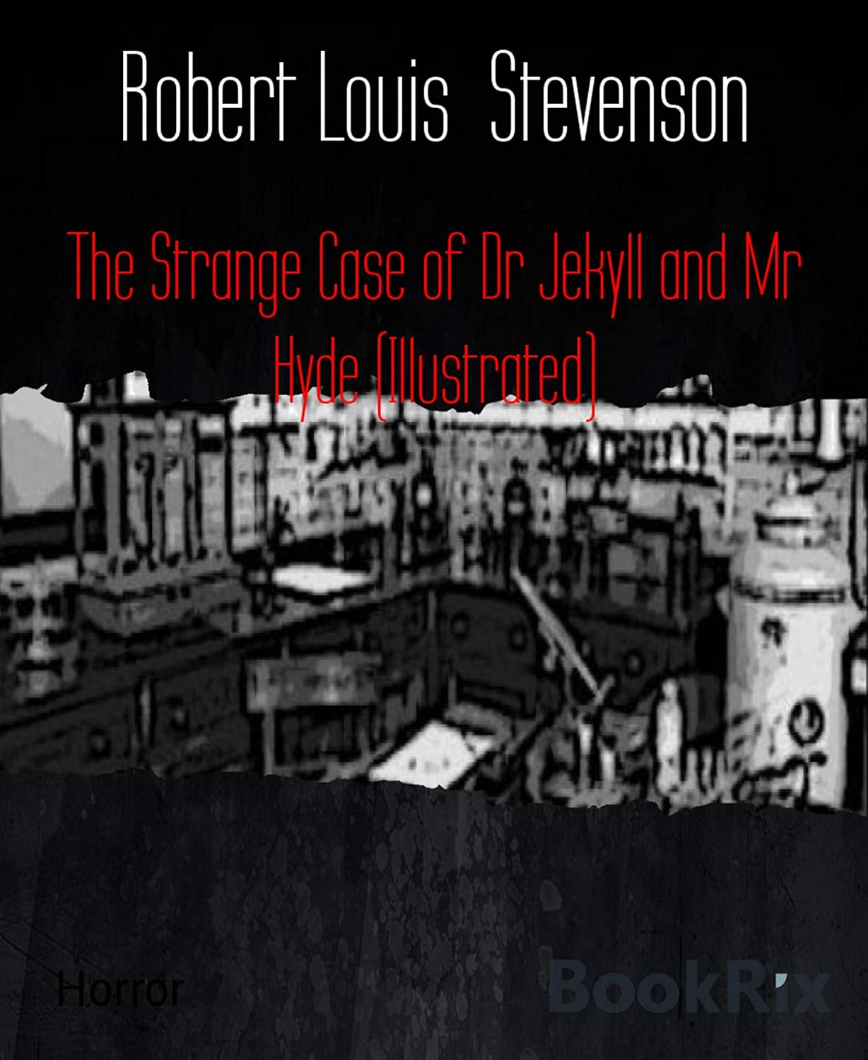 The Strange Case of Dr Jekyll and Mr Hyde (Illustrated) poster