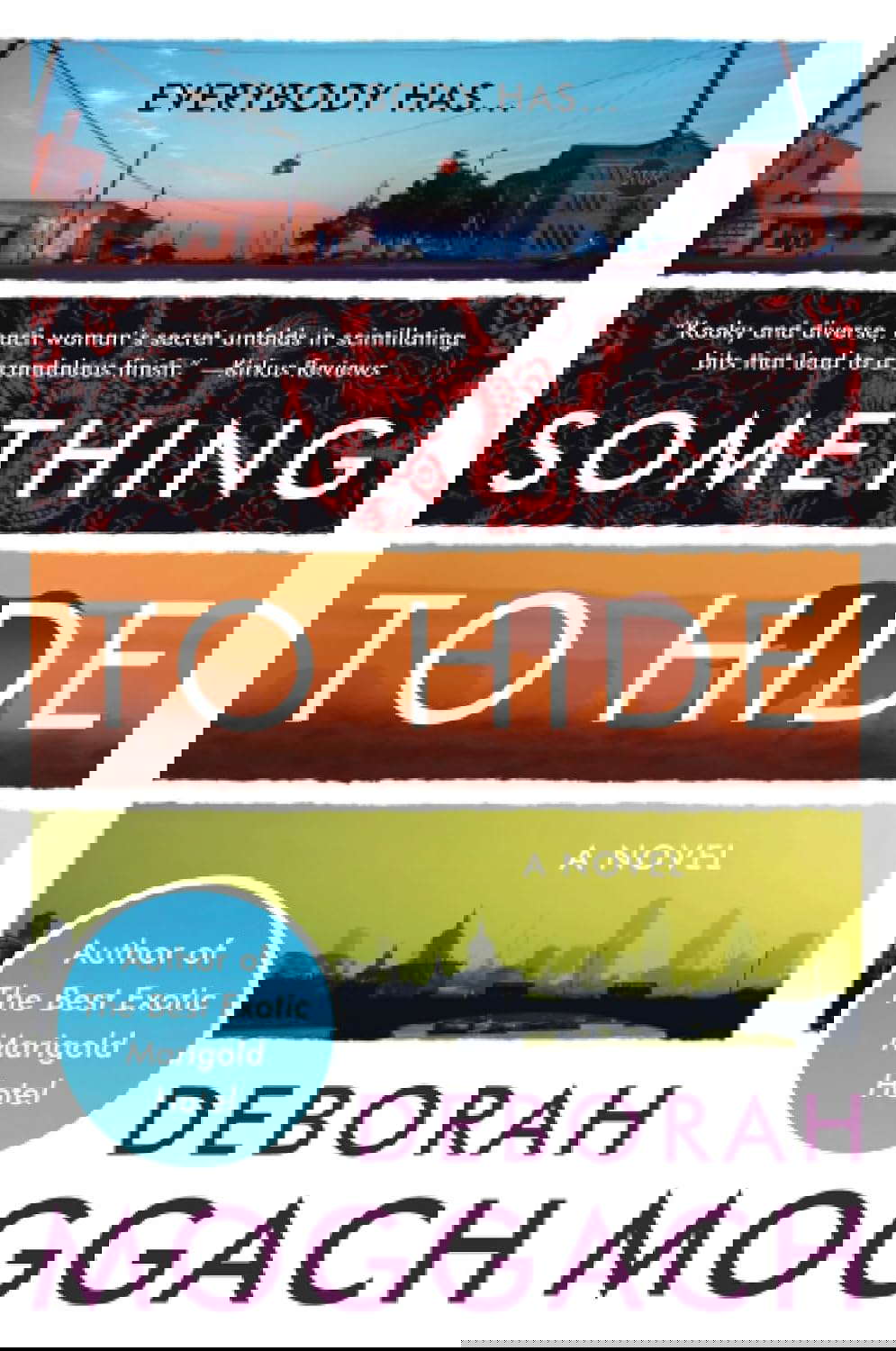 SOMETHING TO HIDE poster