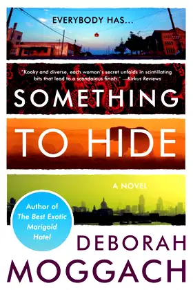 SOMETHING TO HIDE poster