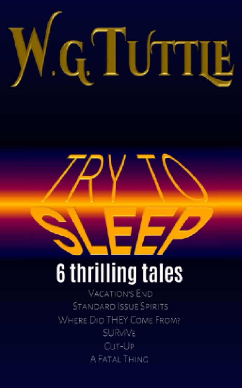 Try To Sleep poster