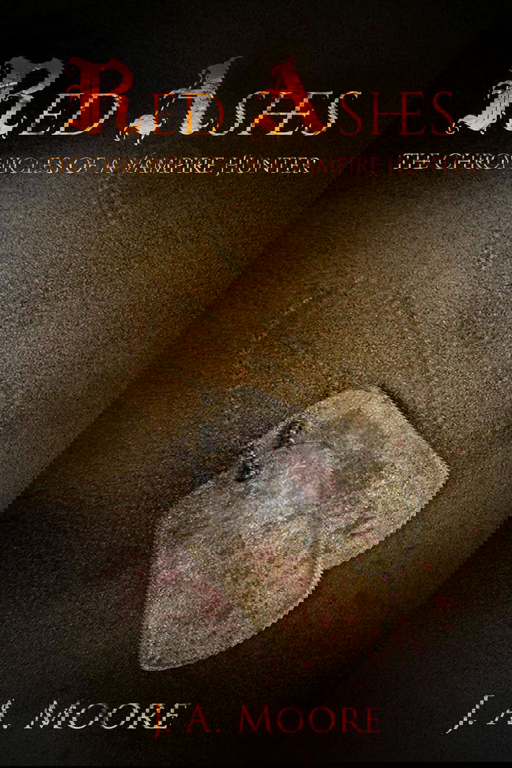 Red Ashes (The Chronicles of a Vampire Hunter Book 1) poster