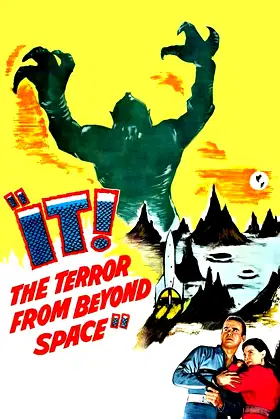 It! The Terror from Beyond Space poster