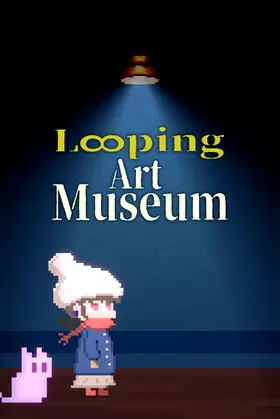 Looping Art Museum poster
