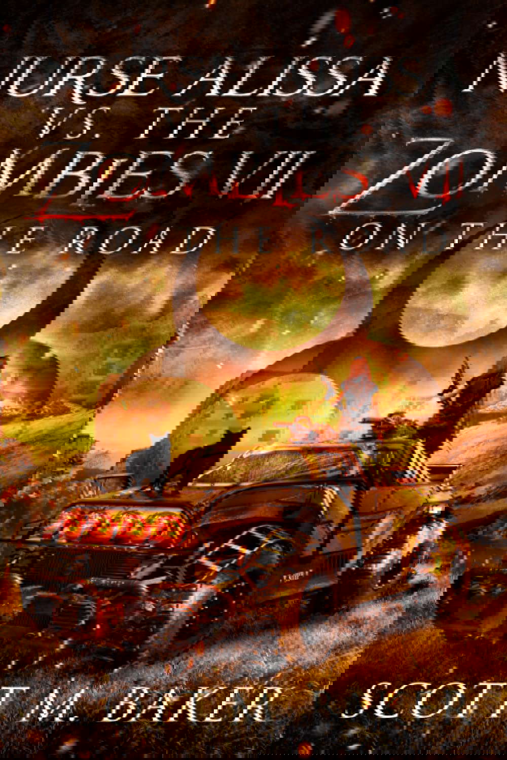 Nurse Alissa vs. the Zombies VII: On the Road poster