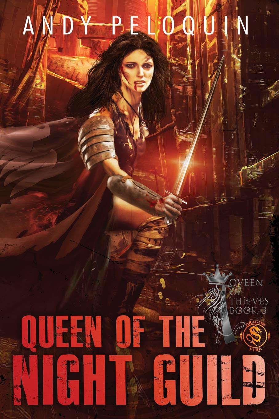 Queen of the Night Guild (Queen of Thieves) poster