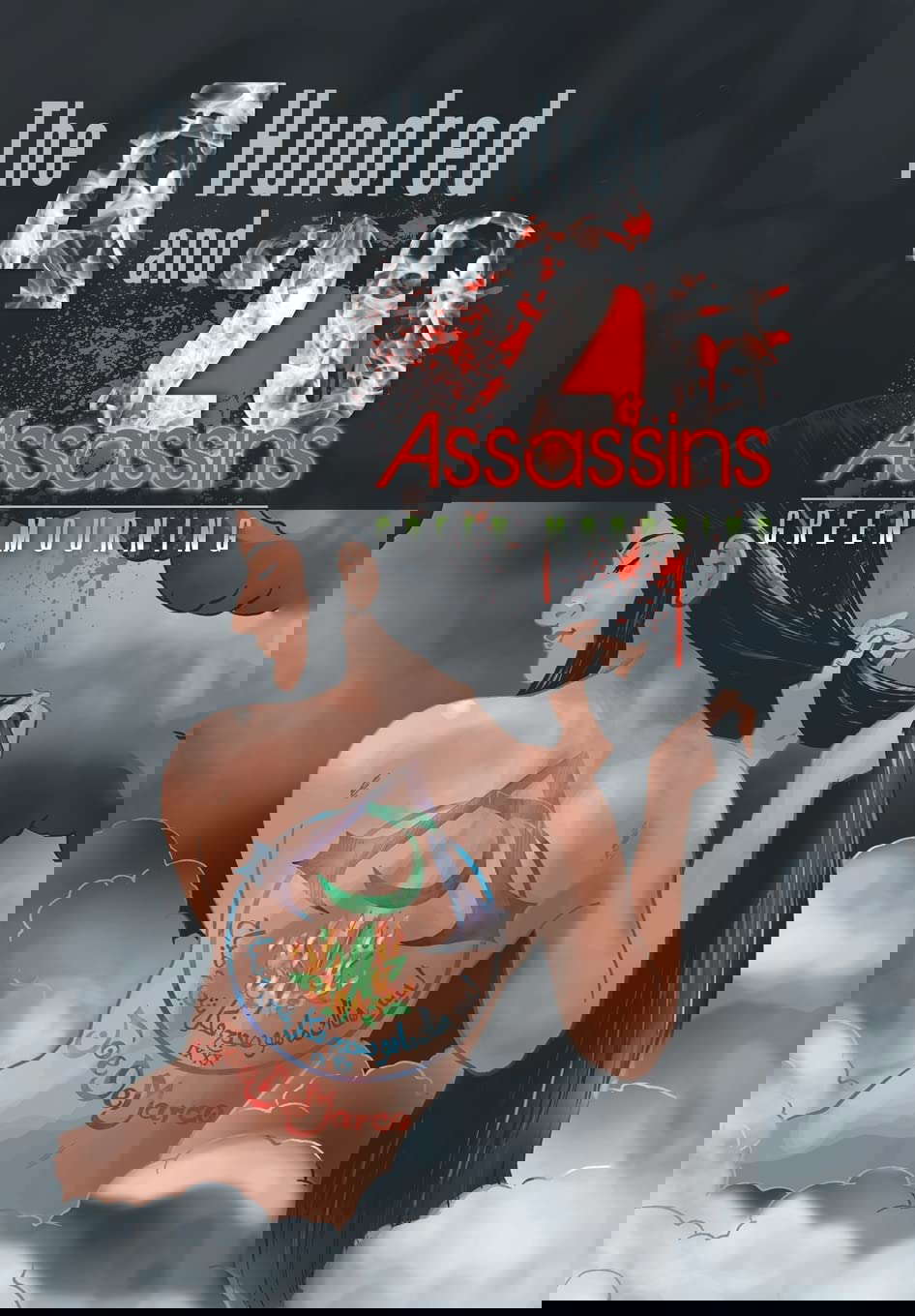 The 4 Hundred and 20 Assassins: Green Mourning poster