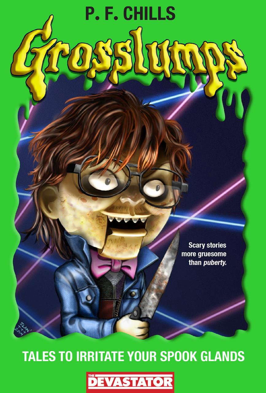 Grosslumps: Tales to Irritate Your Spook Glands poster
