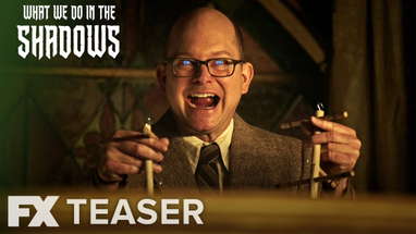 What We Do in the Shadows | Season 2: Roommates Teaser | FX poster