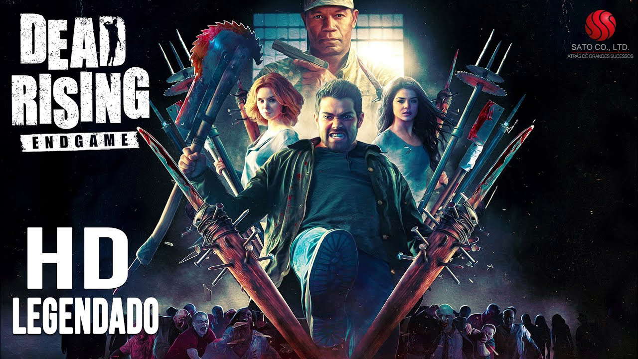 Poster for Dead Rising: Endgame