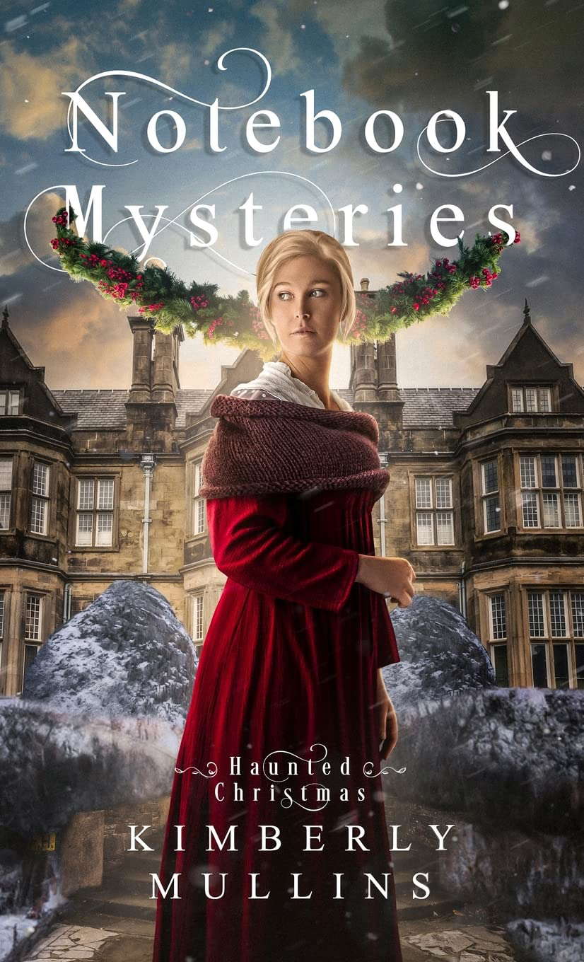 Notebook Mysteries Haunted Christmas poster
