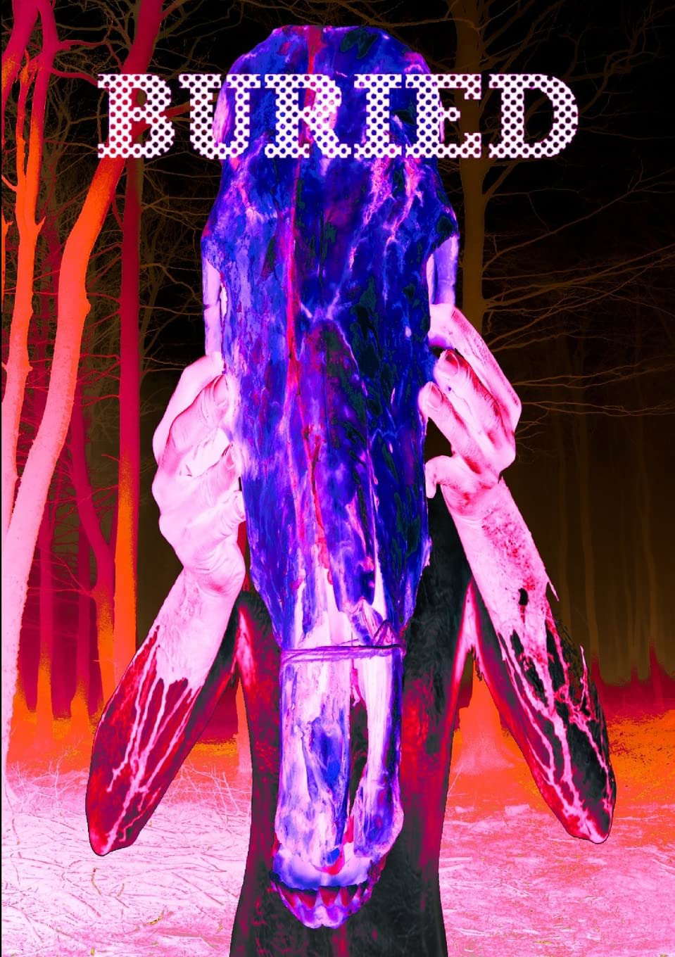 Buried poster