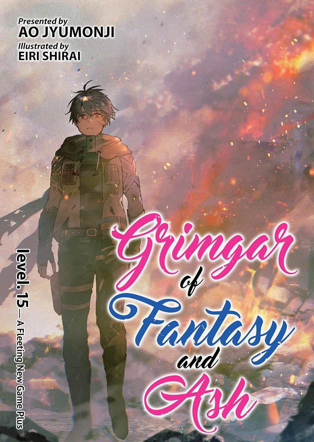 Grimgar of Fantasy and Ash (Light Novel) Vol. 15 poster
