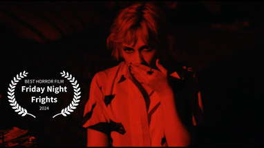 WATCH THEM COME BLOOD (Grindhouse Horror Trailer 2024; Dir. Mike Cuenca) poster