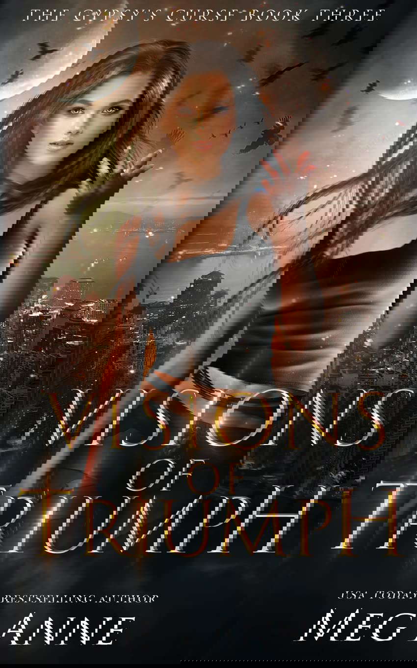 Visions of Triumph: A Paranormal Romance (The Gypsy's Curse) poster