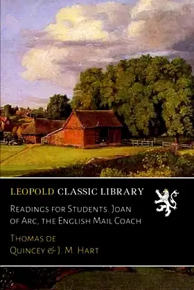 Readings for Students. Joan of Arc, the English Mail Coach poster