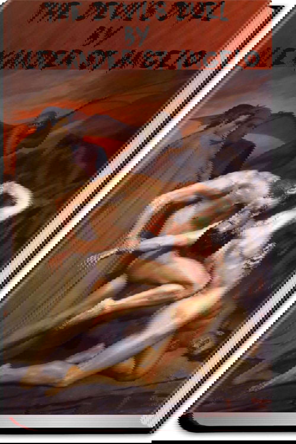 THE DEVIL'S DUEL poster