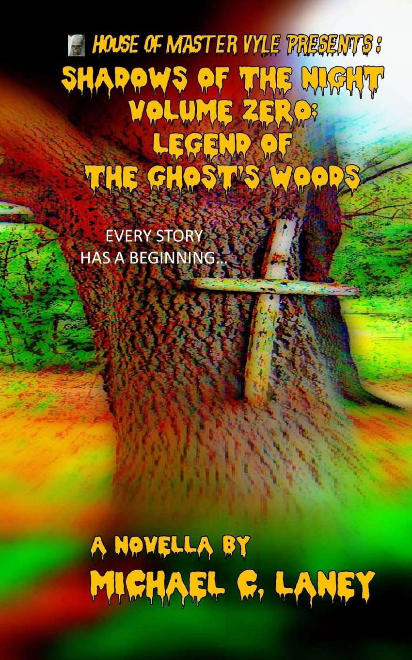 Legend of the Ghost's Woods poster