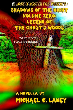 Legend of the Ghost's Woods poster