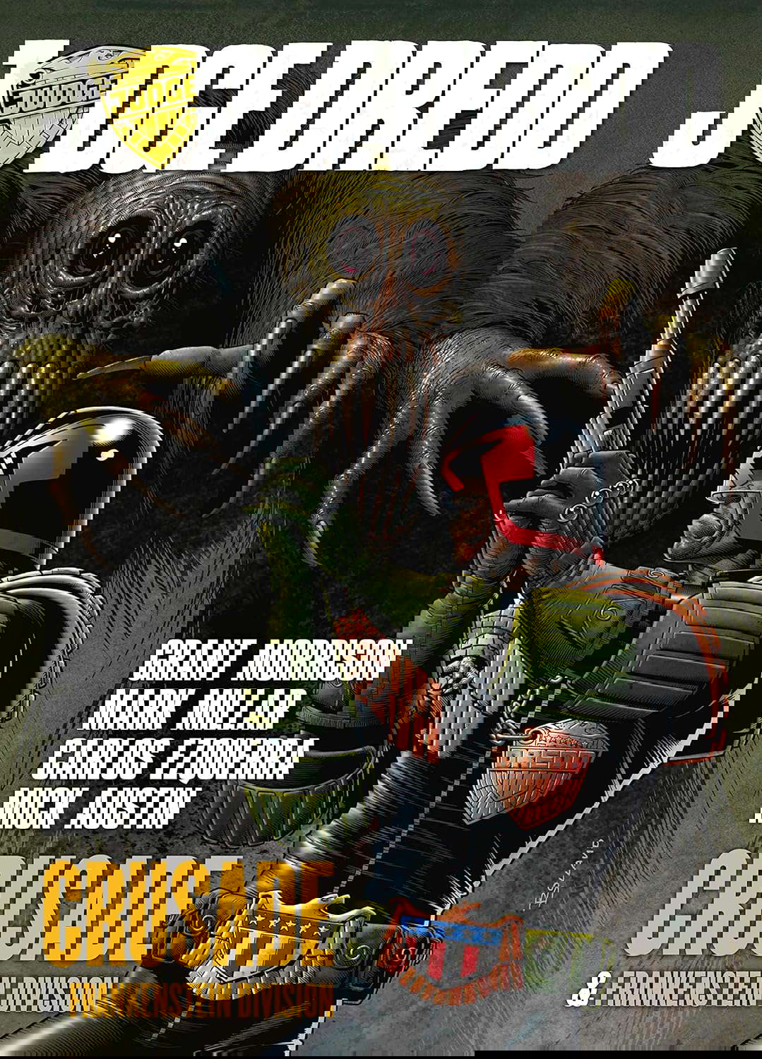 Judge Dredd: Crusade and Frankenstein Division poster