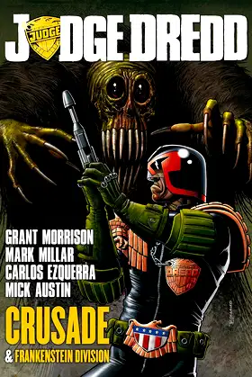 Judge Dredd: Crusade and Frankenstein Division poster