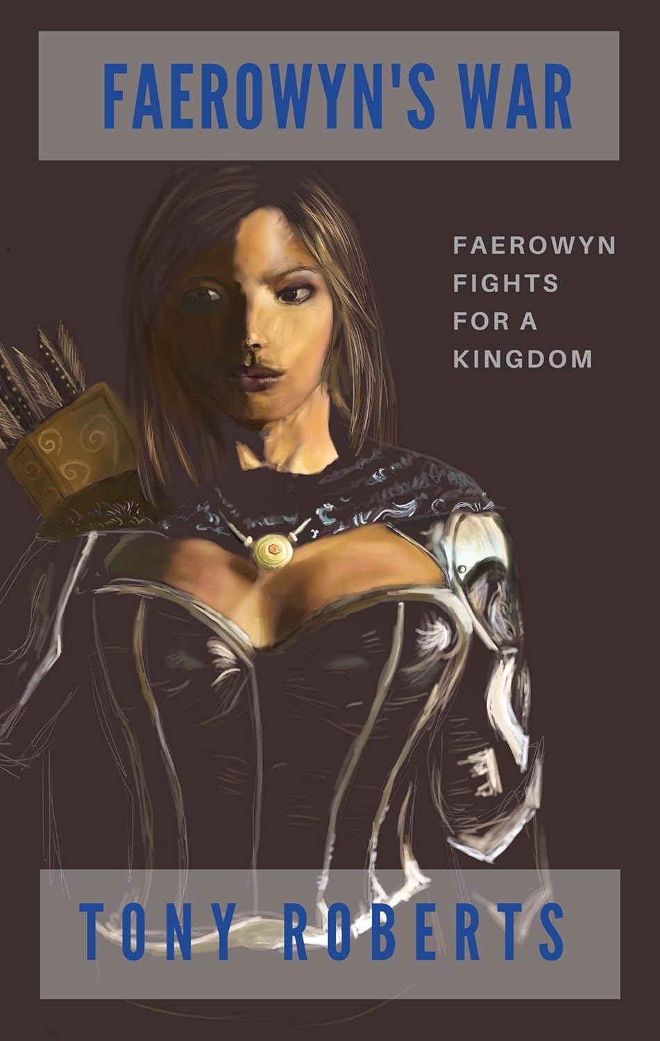 Faerowyns War (Dark Blade Book 4) poster