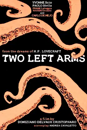 H.P. Lovecraft: Two Left Arms poster