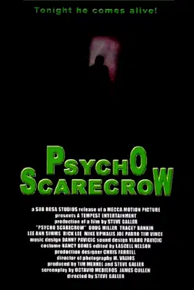 Psycho Scarecrow poster