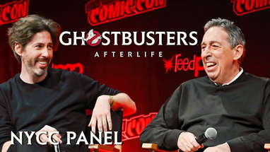 Ghostbusters: Afterlife NYCC Panel with Cast and Filmmakers poster