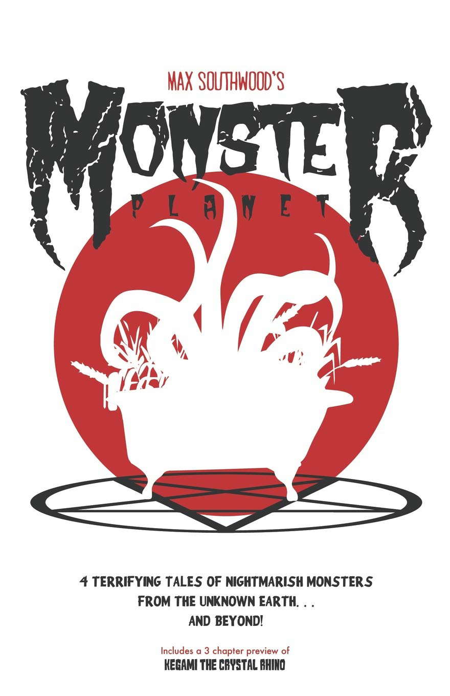 Max Southwood's Monster Planet poster