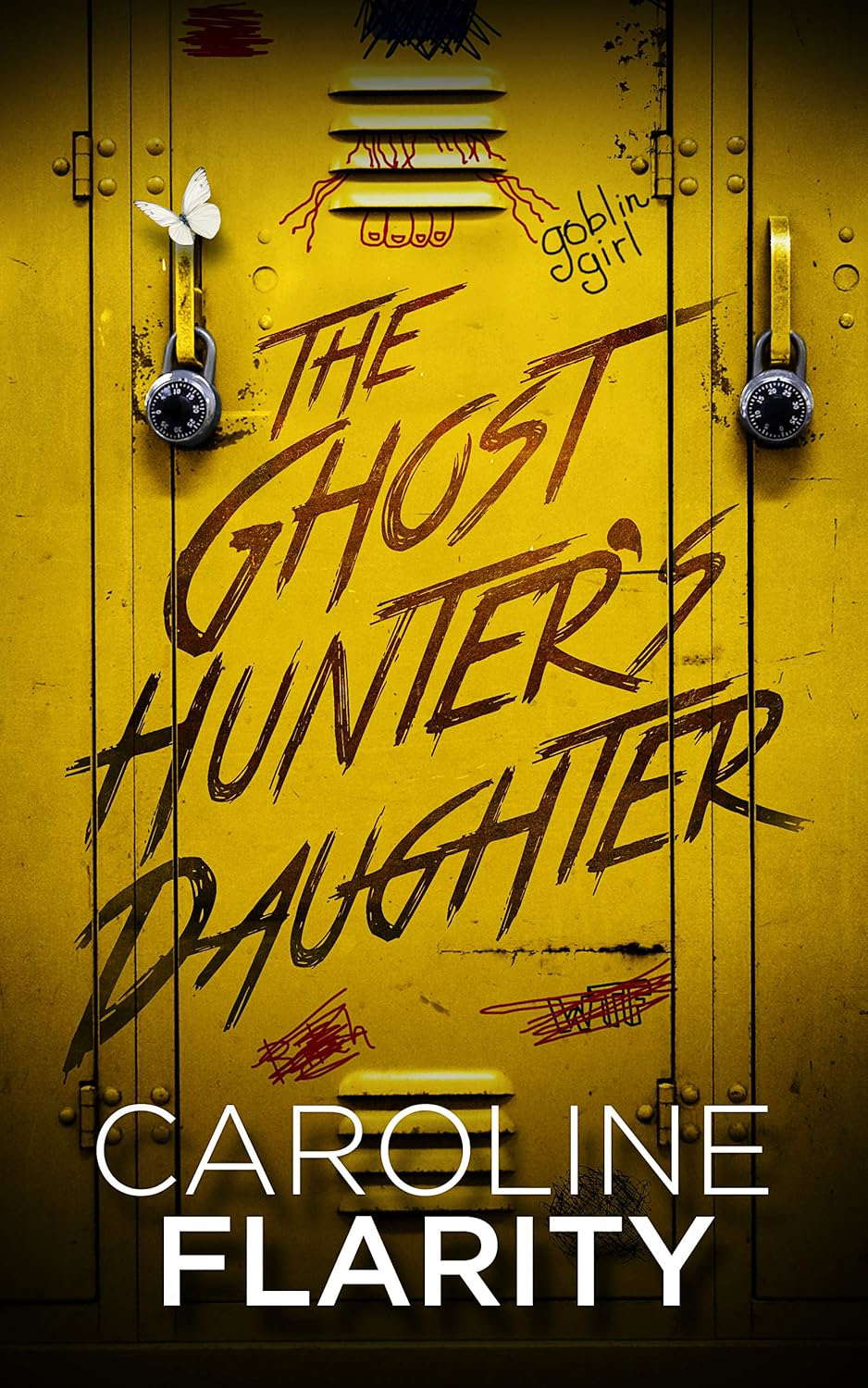 The Ghost Hunter's Daughter: A young adult horror mystery poster