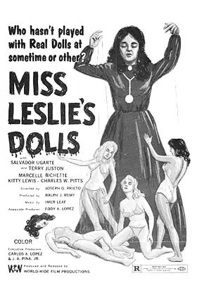 Miss Leslie's Dolls poster