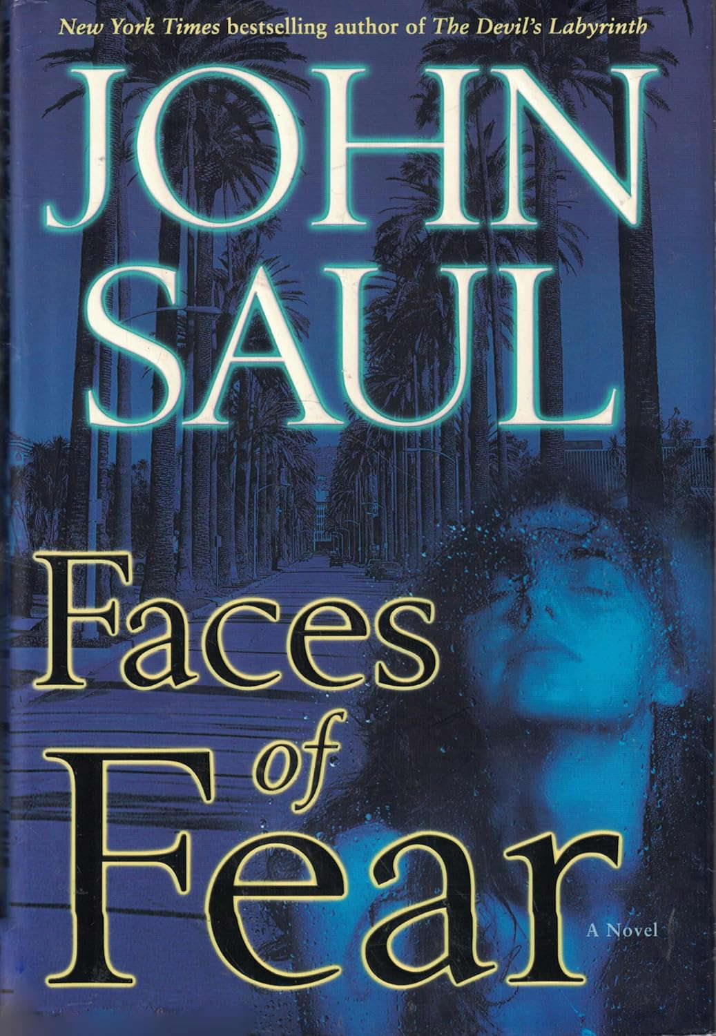 Faces of Fear: A Novel poster