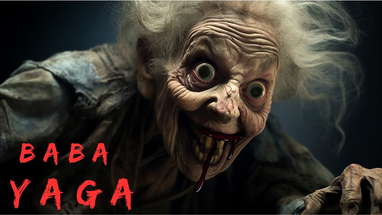 "Baba Yaga" Short Horror Film poster