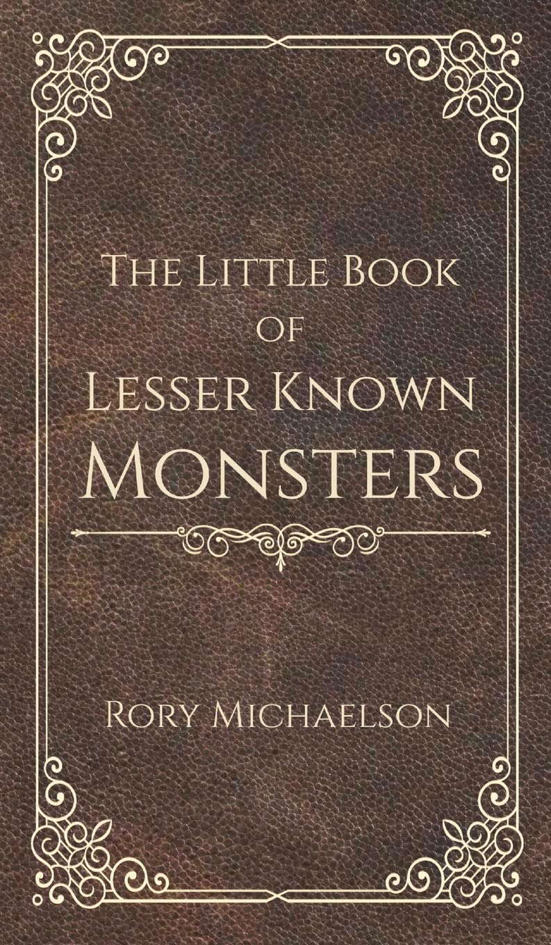 The Little Book of Lesser Known Monsters poster