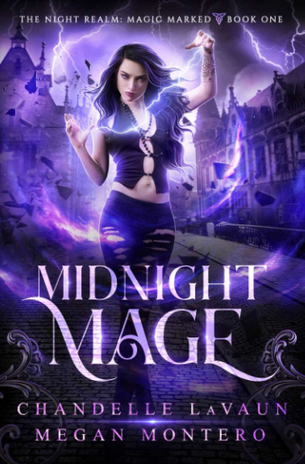 Midnight Mage (The Night Realm: Magic Marked) poster