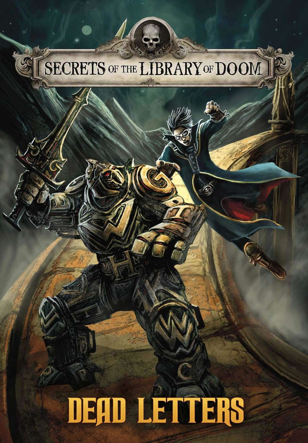 Dead Letters (Secrets of the Library of Doom) poster