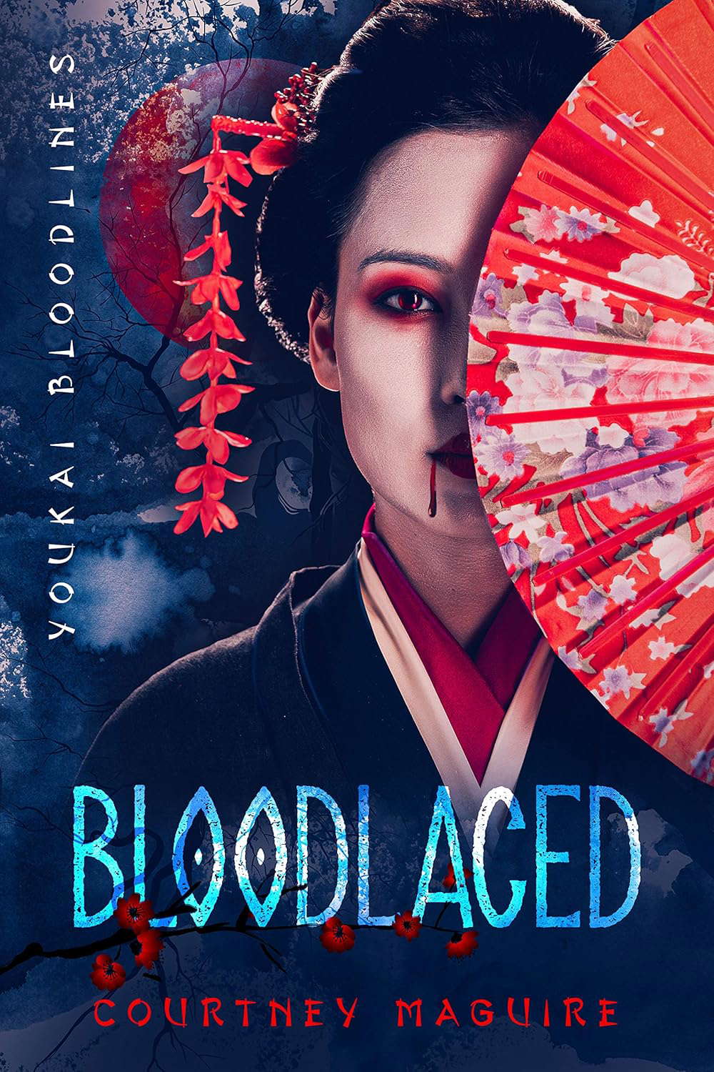 Bloodlaced (Youkai Bloodlines) poster