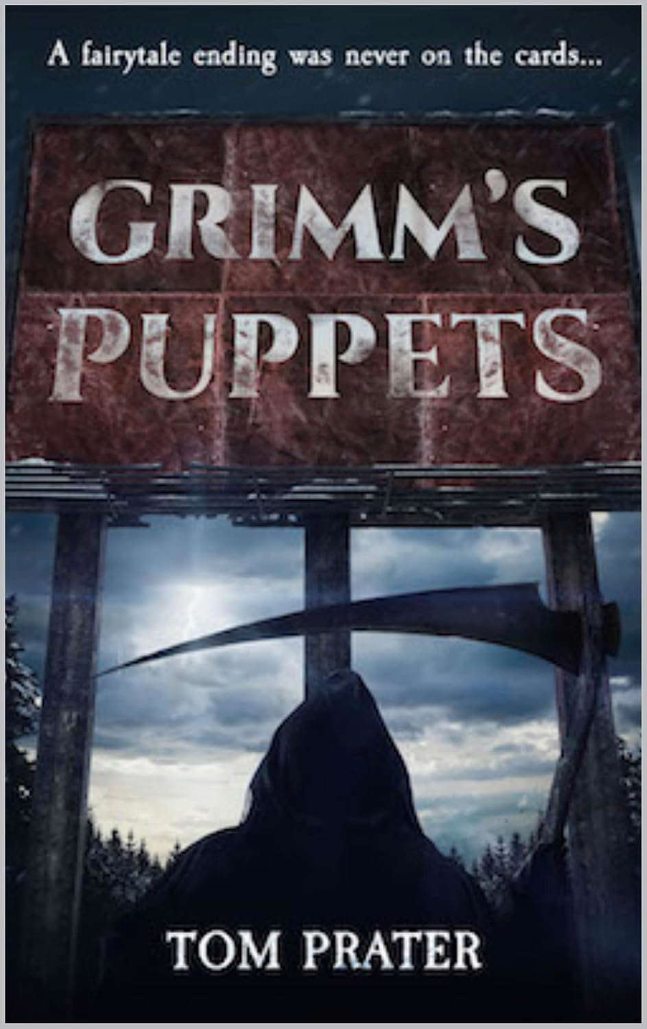 Grimm's Puppets: A Dark Psychological Thriller set in the 80s poster