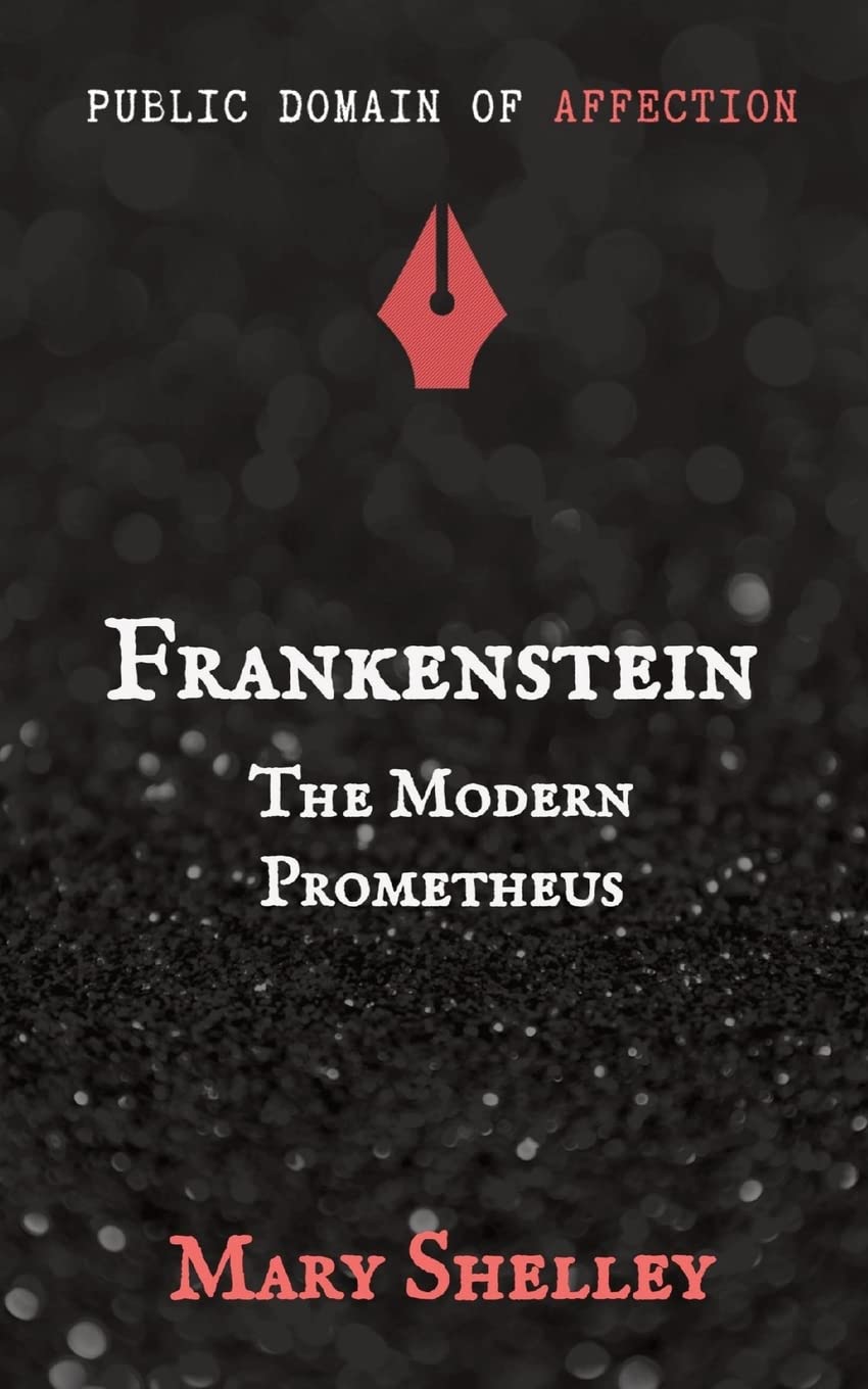 Frankenstein poster