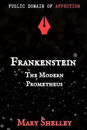 Frankenstein poster