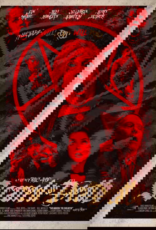 Scared to Death poster