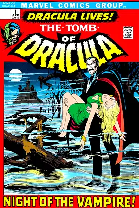 Tomb of Dracula (1972-1979) #1 poster