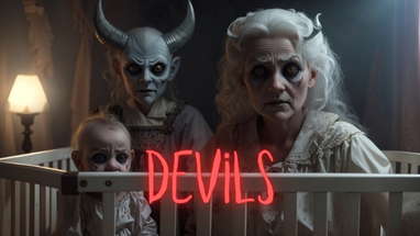 DEVILS | Horror Short Film | Red Tower Exclusive poster