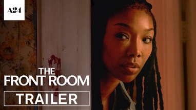The Front Room | Official Trailer 2 | A24 poster